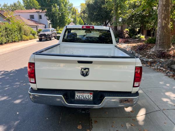 2019 RAM 1500 SLT 2D 6 1/3FT EXCELLENT CONDITIONS - $11,900 (Sacramento)63619211437443123