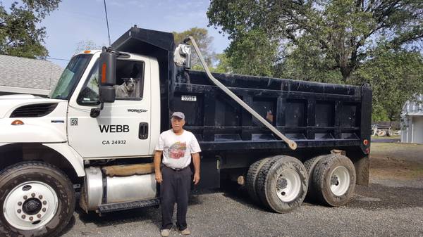 Dirt and  Rock DELIVERY/ Gary Webb Trucking 1