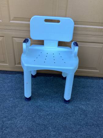 Driver Shower Chair with Adjustable Legs 1