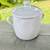 Apilco Classic White Sugar Bowl with Lid 1 thumbnail