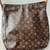 Authentic Louis Vuitton LV Looping Monogram Shoulder Bag GM 11x14x3 with box and 3 thumbnail