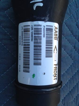 Eje de transmisión completo original automático para Chevy Camaro 2010-2015 - $55 (Lancaster)63471470708865121