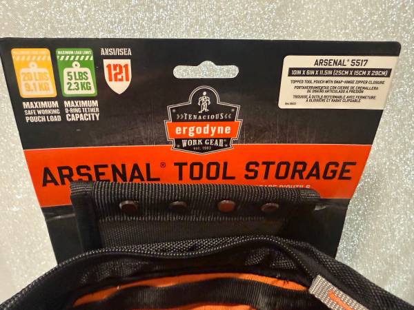 Arsenal 5517 Tool Storage 1