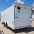 8.5 x 24 7' h 14k Alum Equip Car UTV SxS Enclosed Cargo Trailer w 5 thumbnail