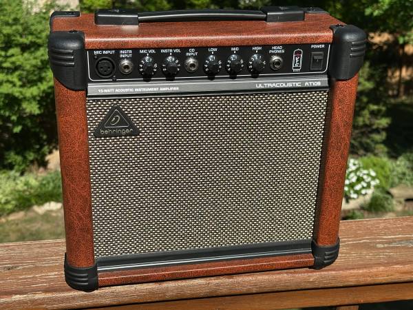Behringer practice amp 1