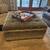 Green Velvet Tufted Ottoman - Coffee Table - GREK 2 thumbnail