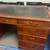 Custom Made Leather Top Partners/Executive Desk 2 thumbnail