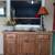 Reclaimed wood Vanity 4 doors 2 drawers 2 thumbnail