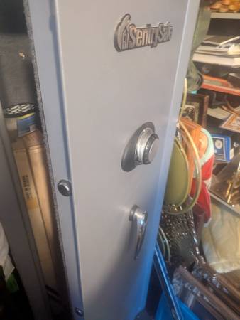 Rifle safe gun safe 1