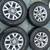 16inch rims Toyota with cooper tires 1 thumbnail