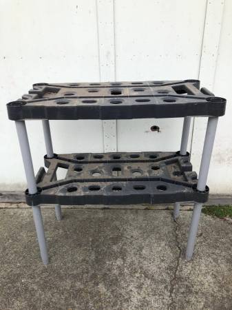Utility Shelf Bookshelf 1