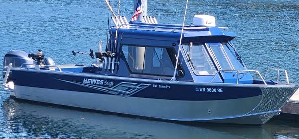 2023 Hewescraft Ocean Pro 240 OP ET HT, excelente paquete - $125,000 (Gig Harbor)63471363667203121