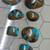 Beautiful Turquoise cabochons and beading stones 10 thumbnail