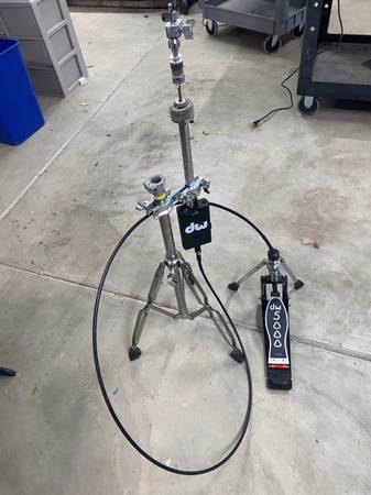 DW 5000 REMOTE CABLE HIGHHAT w/ DROP CLUTCH   Firm No Offers 1