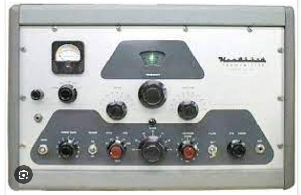 Heathkit DX-100 for restoration 1