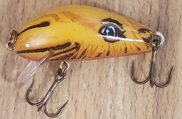 camel fishing lure Rebel Humpy Joes Camel Crankbait 2