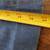 Original Vintage 1970's flared Studded Jeans 7 thumbnail