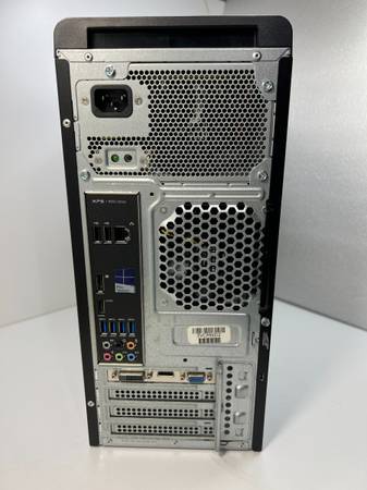 Dell XPS 8900 Computer i7-6700 3.4GHz 16GB 256GB/1TB WiFi