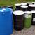 275 gallon IBC plastic Tote metal skid pallet rain collection 2 thumbnail