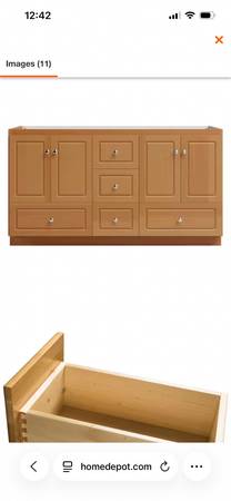 2 sink vanity, brand new. $1600 Orange,CA 1