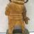 Vintage Warrior Hand Carved Wood Figurine W/ Bird On Top Of Headdress 11 thumbnail