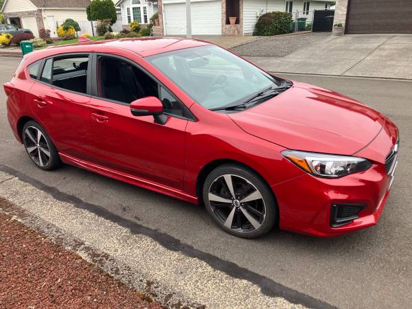 2018 Subaru Impreza Sports Wagon 34K Miles, Clean title, AWD - $17,900 (NE Portland)63441436027777124