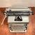 TYPEWRITER - COMMODORE STANDARD MANUAL TYPEWRITER AND STAND 3 thumbnail