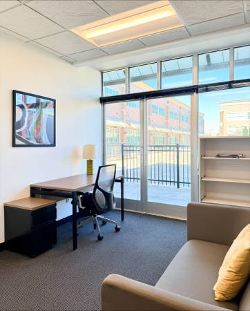 Working from home not working out? Grown-up Offices Available! 1