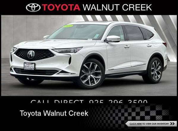 2022 Acura MDX Technology 1