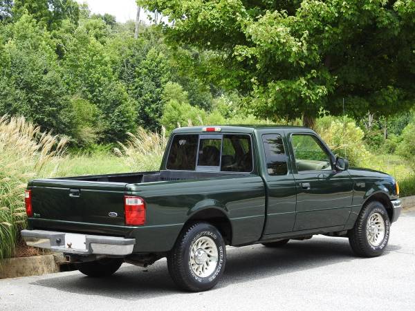 2001 Ford Ranger XLT Super Cab 2WD / RWD Good Condition! 125K miles - $6,900 (Atlanta)63620310815363123