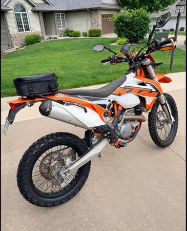 2016 KTM 500EXC