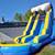 Inflatable water slide w pool 1 thumbnail