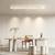 Linear Ceiling Lights 41" Modern led 80W Dimmable 3 Spotlight with Rem 3 thumbnail