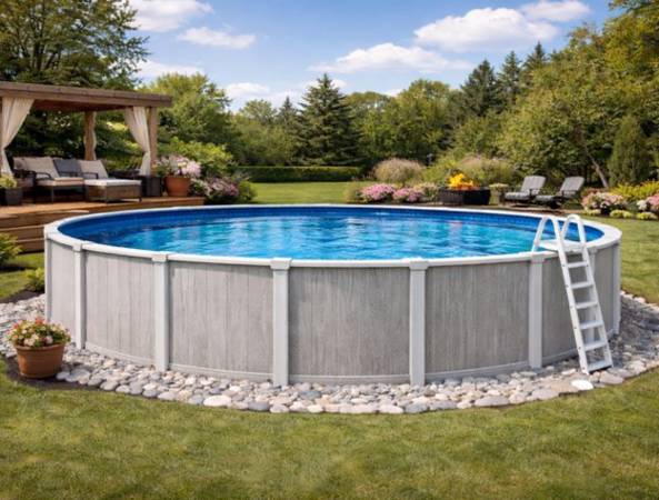 Above ground pool 1