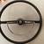 Original VW Steering Wheel w/Horn Ring 62-71 Beetle Dunebuggy 1 thumbnail