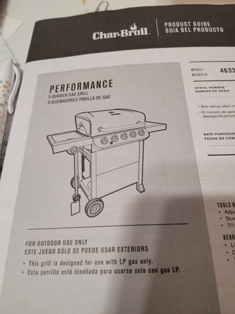 Char-Broil Grill 1
