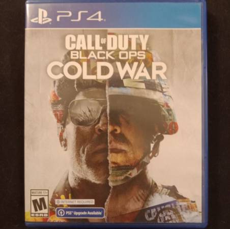 PS4 COD Black Ops Cold War game 1