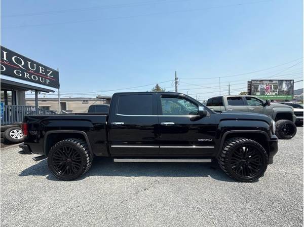 2016 GMC Sierra 1500 Crew Cab 4x4 4WD Denali Pickup 4D 5 3/4 ft Truck - $39,999 (Enriquez Auto Group)63619483729793123