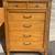 Vintage NeoClassical 5 Drawer High Boy Dresser by Dixie 2 thumbnail