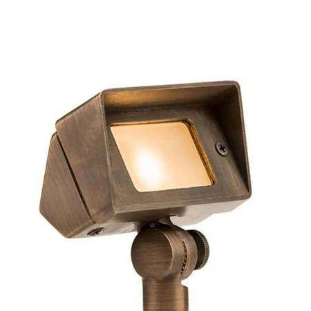 FX Luminaire C-WW Brass Wall Wash Light w/G4 Bi-pin Lamp – Brand New 1