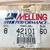 new MELLING performance pistons 60 over 2 thumbnail