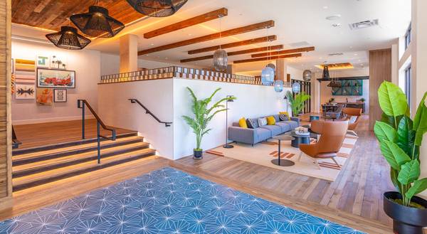 $2,894 / 1br - 600ft2 - Bright 1BR at The Julian: Modern Kitchen, Pool, Gym, Rooftop Lounge (san jose downtown)63834323761411121