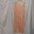 YOUNG WOMENS PEACH SEQUIN COCKTAIL DRESS 2 thumbnail