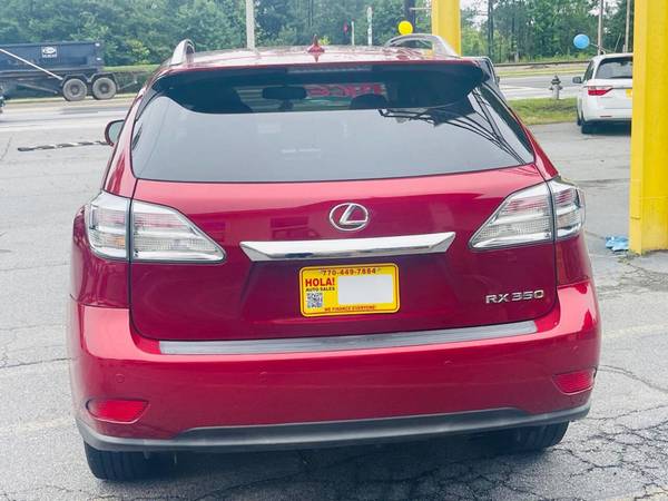 2011Lexus RX 350 Red - $2000 DOWNPAYMENT - BUY HERE PAY HERE - PERFECT - $2,000 (Doraville)63620814682755122