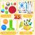 Firm Price! Brand New in a Box Set of 25 Various Puppy Dog Toys 3 thumbnail