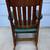 Vtg. Mission-style Oak Rocker 3 thumbnail