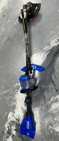 KOBALT 40V TRIMMER AND EDGER KIT WITH BATTERY AND CHARGER KST 4040X-06 1