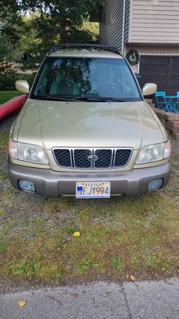 2002 Subaru Forester 1