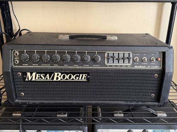 1987 Mesa Boogie .50 Caliber 50-watt Head 1