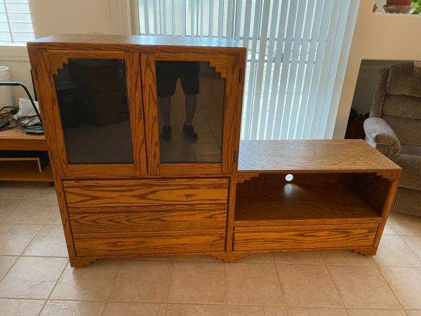 Entertainment Cabinet 1